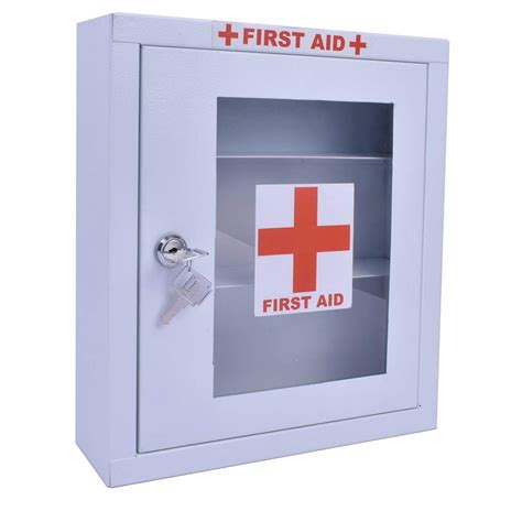 wall mounted first aid box